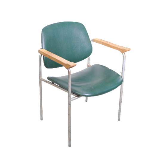 Qb23 – Kembo Stoel – W.h. Gispen – Vroeg Model 1