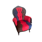 Patchwork Barokke Fauteuil thumbnail 1