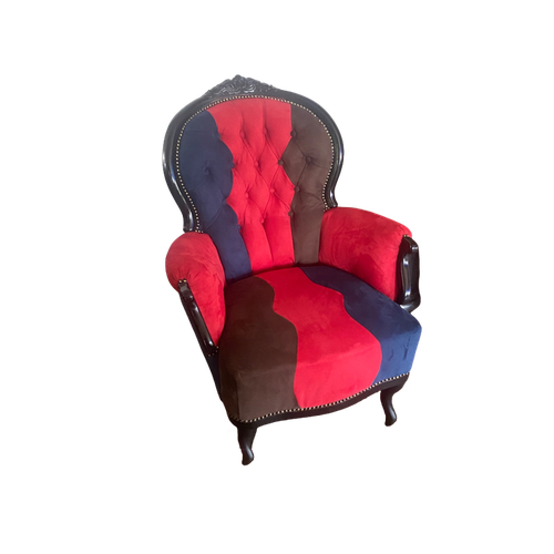 Patchwork Barokke Fauteuil