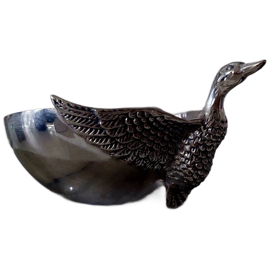 Vintage Zilveren Snackbowl 1