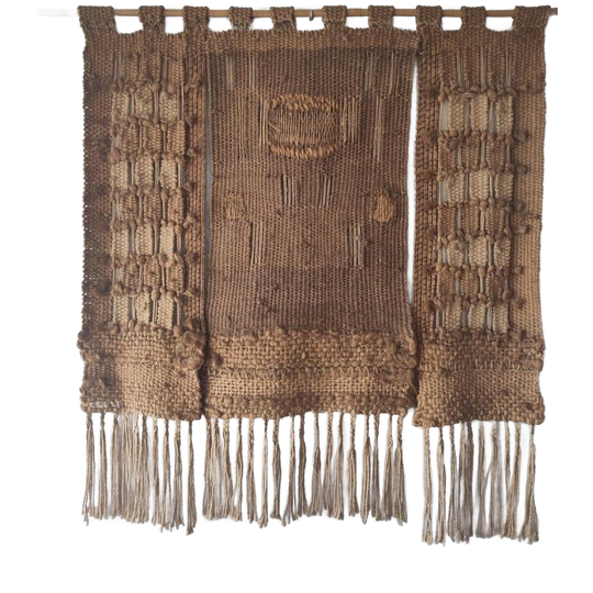 Vintage Wandkleed Macrame Kleed Wanddecoratie 1