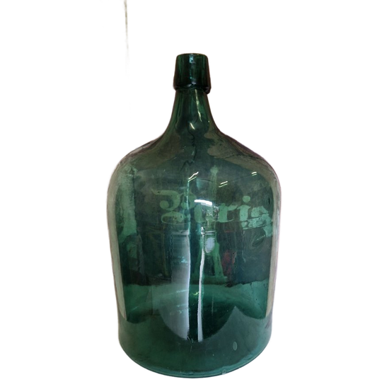 Grote Groene Vintage Vaas 1