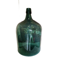 Grote Groene Vintage Vaas