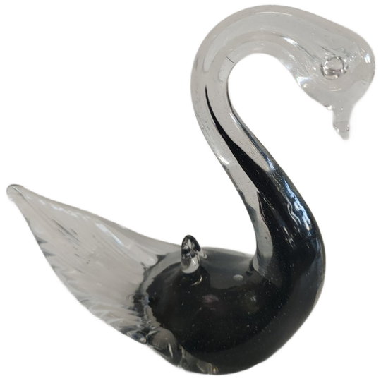 Miniatuur Glazen Zwaan 1