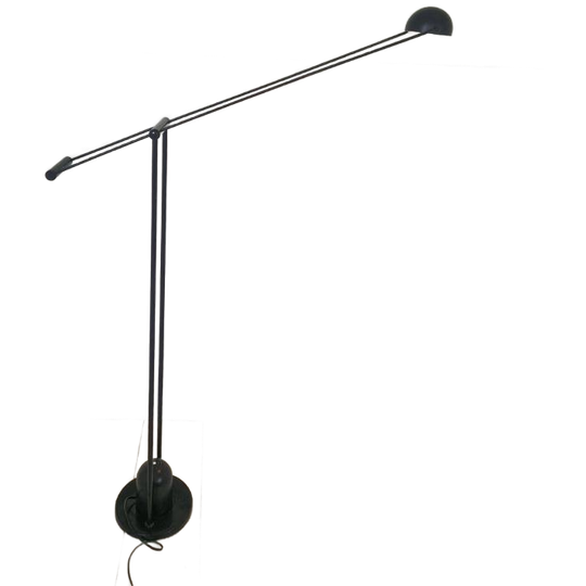 Vintage Counterbalance Postmoderne Vloerlamp 1