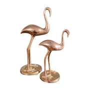 Set Messing Flamingo'S