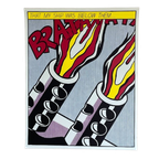 Roy Lichtenstein (1923–1997), As I Opened Fire (triptych) thumbnail 1