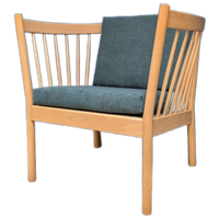 J146 Fauteuil, Deens Ontwerp, Fdb Møbler