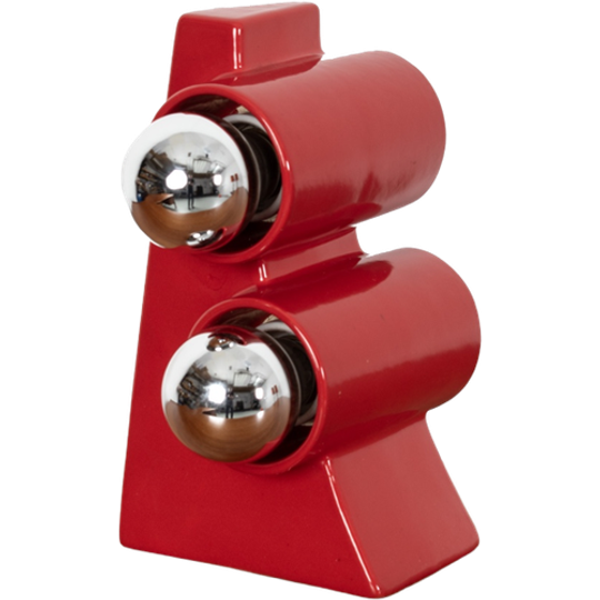 Rood Keramiek Tafellampje 70850 1
