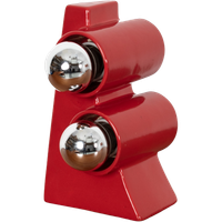Rood Keramiek Tafellampje 70850