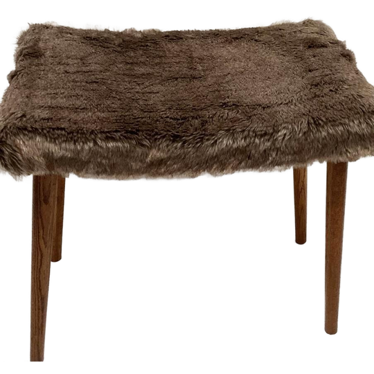 Vintage Voetenbankje 1