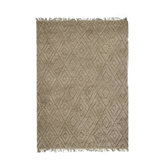 By Fonq Square Vloerkleed 170 X 240 Cm - Groen 1