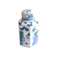 Vintage Chinese Gemberpot, Jaren '60
