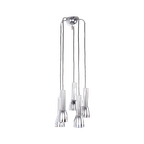 Cascade Hanglamp Chroom Jaren 60 thumbnail 1