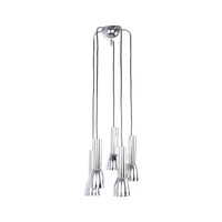 Cascade Hanglamp Chroom Jaren 60