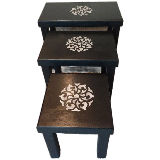 Set Restyled Bijzettafeltjes 1