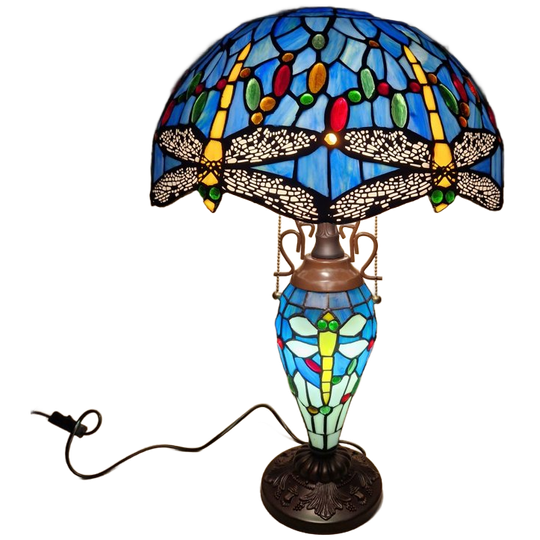 65x40 Prachtige Tiffany-stijl Tafellamp 1