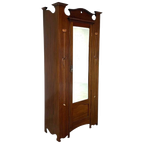 Art Nouveau Kledingkast, Hangkast thumbnail 1