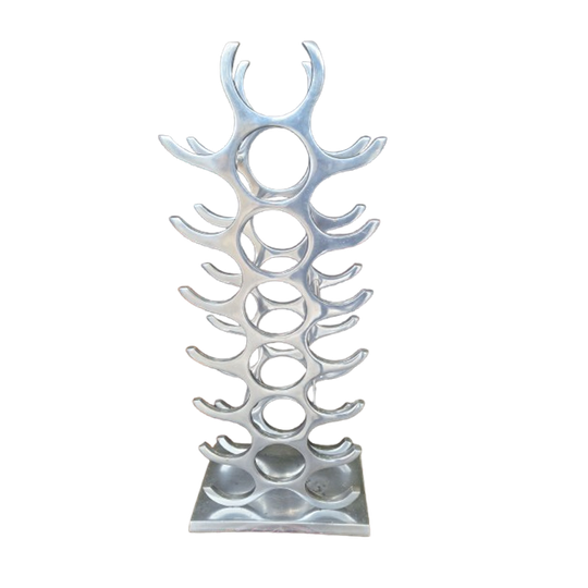 Prachtig Groot Wijnrek 80x33 1