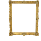 Vintage Gouden Lijst Barok Stijl Klassiek Grenenhout 64x53cm thumbnail 1