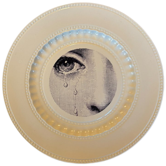 Vintage Wandbord Fornasetti Oog 1