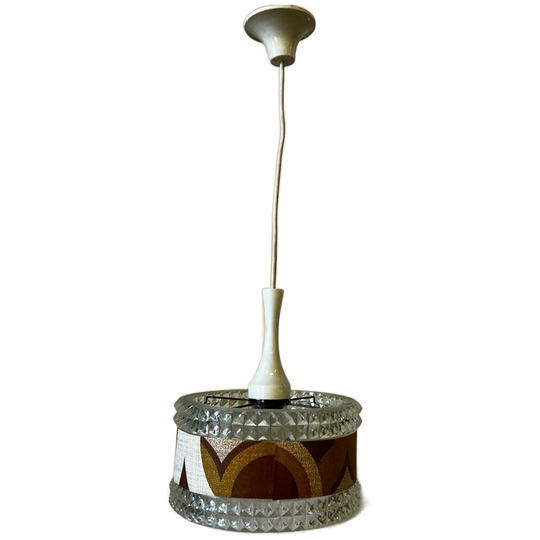 Vintage Seventies Hanglamp / Luster 1