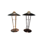 Conical Herda Table Lamp 1980s thumbnail 1