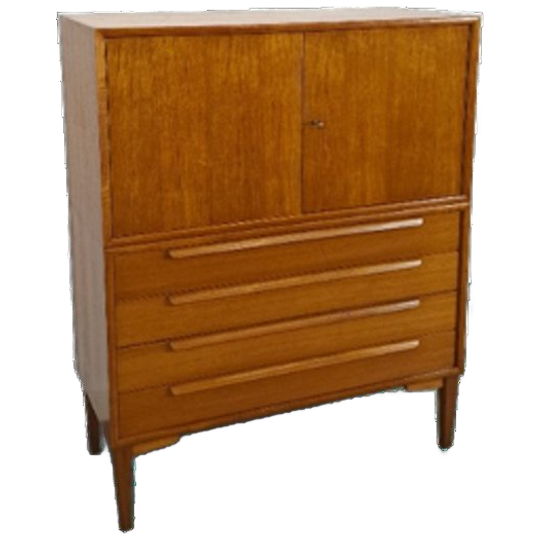 Design Wk Möbel Teak Ladekast Vintage Kast 1