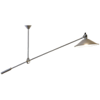 Vintage Counterbalance Lamp Van J.j.m. Hoogervorst Uit 1970 thumbnail 1