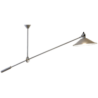 Vintage Counterbalance Lamp Van J.j.m. Hoogervorst Uit 1970