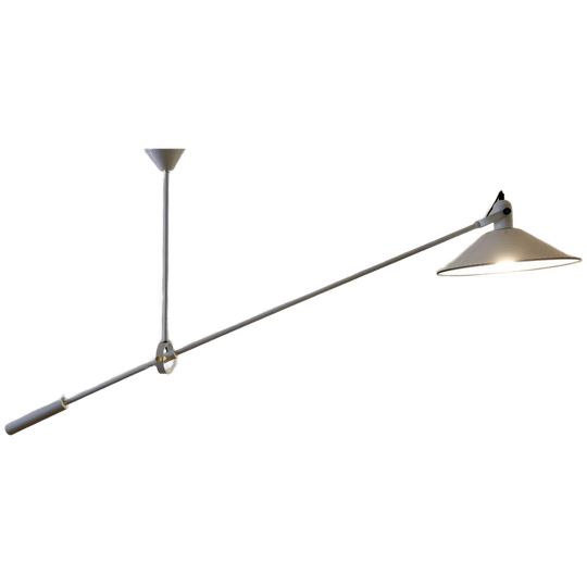 Vintage Counterbalance Lamp Van J.j.m. Hoogervorst Uit 1970 1