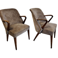 Fauteuils, Leuk Vintage Set!