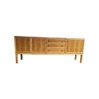 Vintage Sideboard Van Palette Lengte 210Cm