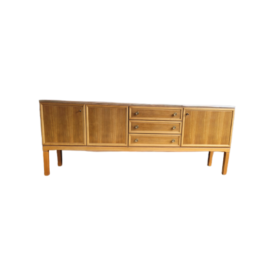 Vintage Sideboard Van Palette Lengte 210cm 1