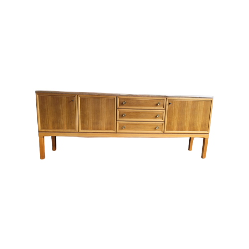 Vintage Sideboard Van Palette Lengte 210Cm