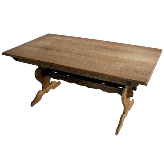 Brutalist Eettafel | Tafel | Jaren 60 | Deens | Verlengbaar 1