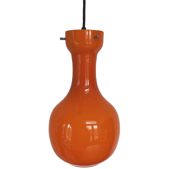 Targetti Sankey Pendant Lamp Italy, 1970s 1