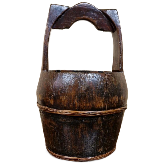 Antieke Chinese Emmer Voor Oosterse Tuin Of Bonsai Hulp 1