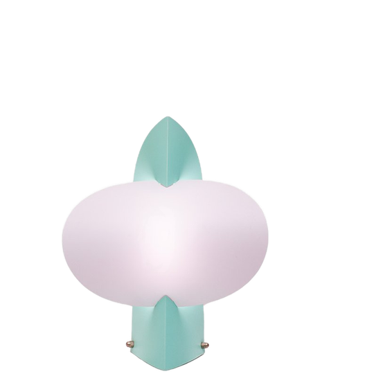 90s Samuel Parker S-totem Lamp – Mintgroen 1