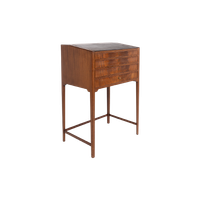 Danish Mid-century Modern Standing Desk From Frits Henningsen