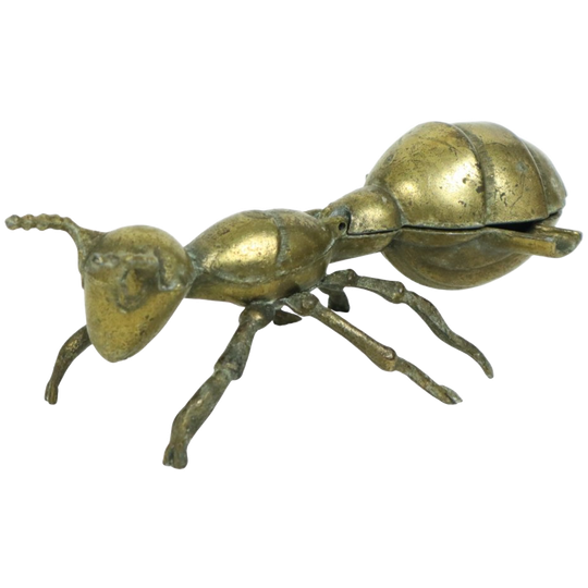 Zeldzame Verkoperde Mier Insect Asbak Trinket Beeld 19cm 1