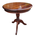 Klassieke Mahoniehouten Bijzettafel, Salontafel, Plantentafe thumbnail 1