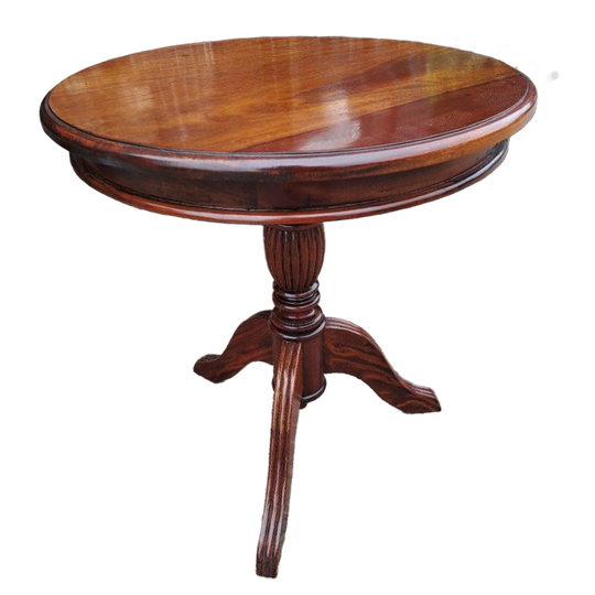 Klassieke Mahoniehouten Bijzettafel, Salontafel, Plantentafe 1