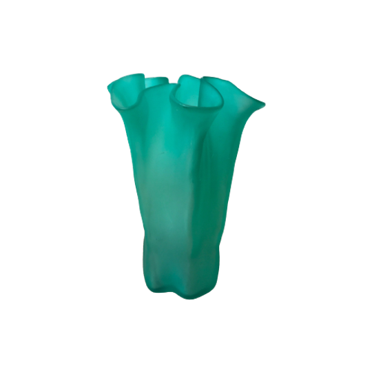 Hala Zeist Vintage Zakdoek Tafellamp Groen 1