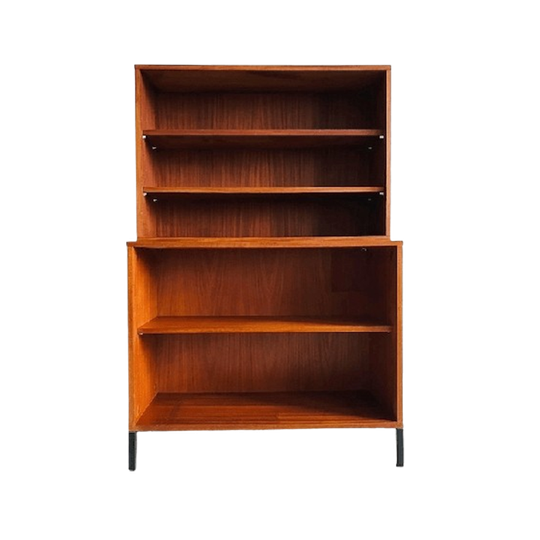 Vintage Mid-century Deens Design Teak Boekenkastje 1950’s 1