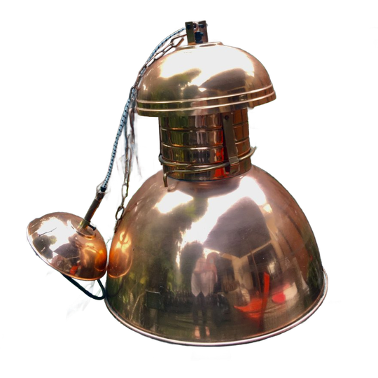 Hk Living Nautical Copper Hanglamp 1