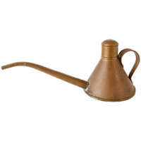 Oud Koperen Kannetje Oliekan Gieter
