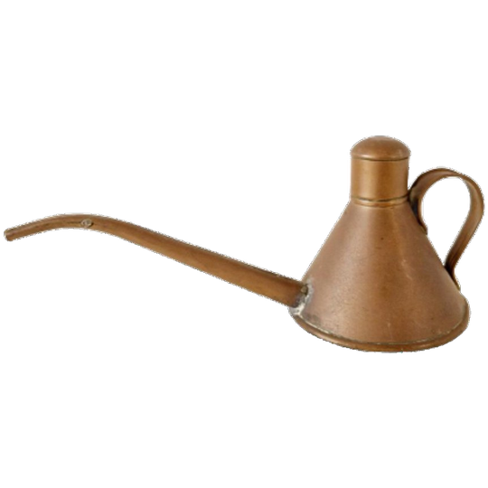 Oud Koperen Kannetje Oliekan Gieter 1