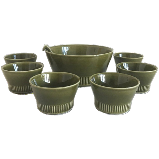 Royal Goedewaagen Vintage 8-delige Schalenset/pindastel 1