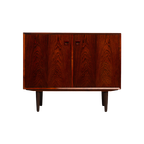 Deens Design Klein Palissander Dressoir By Brouer, 1960S thumbnail 1